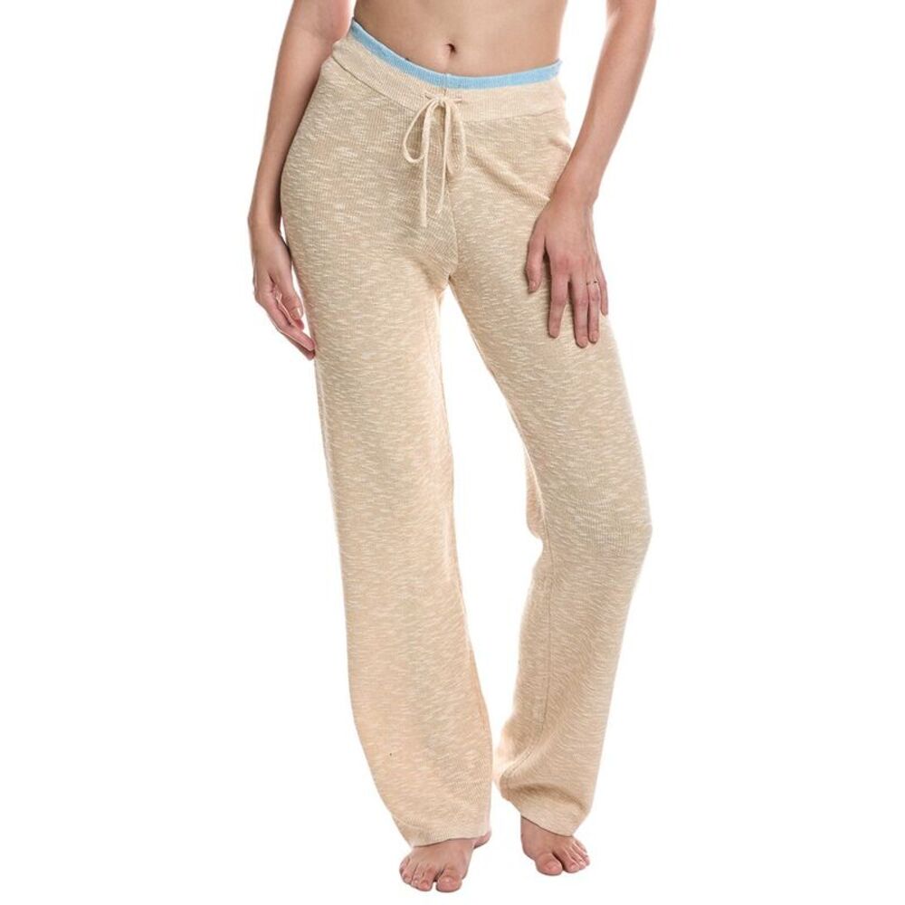 Pj Salvage Womens  Cozy Up Pant, Brown